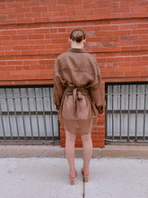 Load image into Gallery viewer, Barrie Belted Shirtdress | Mocha - SARAROSE