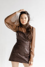 Load image into Gallery viewer, The Cindy Blouse | Mocha - SARAROSE