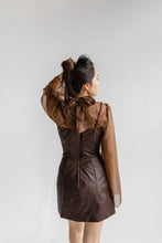 Load image into Gallery viewer, The Cindy Blouse | Mocha - SARAROSE
