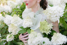 Load image into Gallery viewer, The Cindy Tiered Gown | Sea Moss - SARAROSE