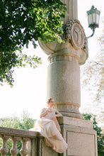 Load image into Gallery viewer, The Cindy Tiered Gown | Champagne - SARAROSE