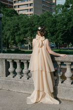 Load image into Gallery viewer, The Cindy Tiered Gown | Champagne - SARAROSE