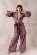 Load image into Gallery viewer, The Brandy Wide Leg Trousers | Amethyst - SARAROSE