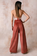 Load image into Gallery viewer, The Brandy Wide Leg Trousers | Rosebud - SARAROSE