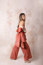 Load image into Gallery viewer, The Brandy Wide Leg Trousers | Rosebud - SARAROSE
