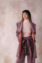 Load image into Gallery viewer, The Brandy Wide Leg Trousers | Amethyst - SARAROSE
