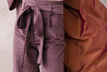 Load image into Gallery viewer, The Brandy Wide Leg Trousers | Amethyst - SARAROSE