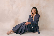 Load image into Gallery viewer, The Brandy Wide Leg Trousers | Galaxy Tweed - SARAROSE