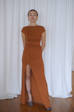 Load image into Gallery viewer, The Courtney Skirt -Terra Cotta - SARAROSE