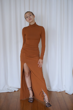Load image into Gallery viewer, The Courtney Skirt -Terra Cotta - SARAROSE