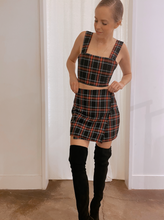 Load image into Gallery viewer, Tartan Plaid Bustier - SARAROSE
