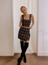 Load image into Gallery viewer, Tartan Plaid Skirt - SARAROSE