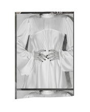 Load image into Gallery viewer, The Cindy Blouse | White Silk Satin - SARAROSE