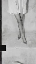 Load image into Gallery viewer, The Cindy Blouse | White Silk Satin - SARAROSE