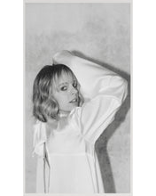 Load image into Gallery viewer, The Cindy Blouse | White Silk Satin - SARAROSE