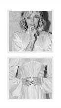 Load image into Gallery viewer, The Cindy Blouse | White Silk Satin - SARAROSE