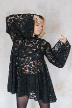 Load image into Gallery viewer, The Cindy Blouse | Black Lace - SARAROSE