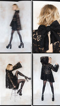 Load image into Gallery viewer, The Cindy Blouse | Black Lace - SARAROSE