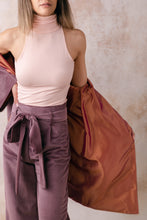 Load image into Gallery viewer, The Brandy Wide Leg Trousers | Amethyst - SARAROSE
