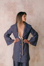 Load image into Gallery viewer, Galaxy Tweed Blazer Dress - SARAROSE
