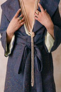 Galaxy Tweed Blazer Dress - SARAROSE