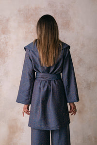 Galaxy Tweed Blazer Dress - SARAROSE