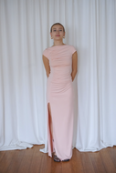 The Courtney Skirt -Pink - SARAROSE