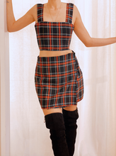 Load image into Gallery viewer, Tartan Plaid Skirt - SARAROSE
