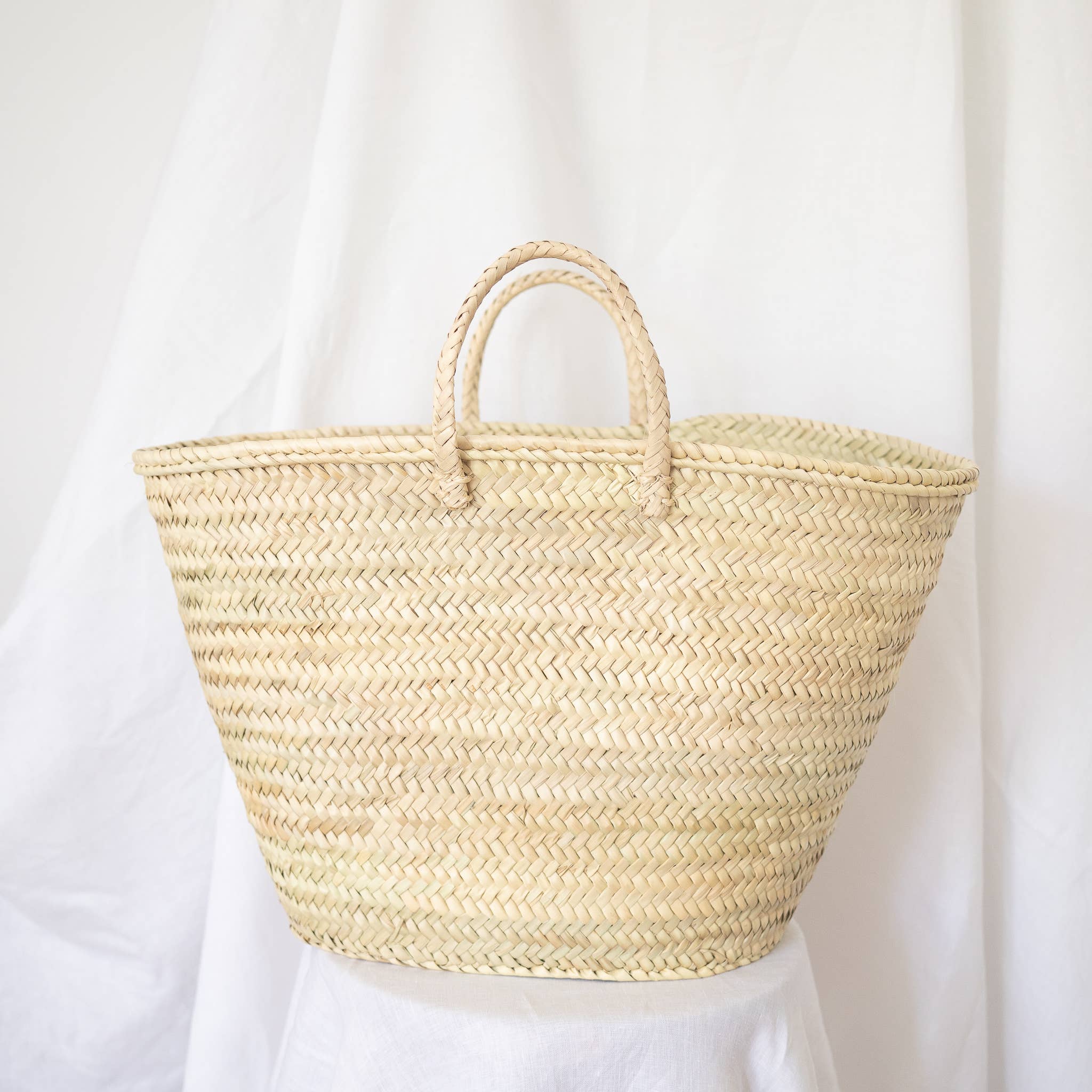 SOCCO Designs Straw Bag Havana French Market Basket – Stix and