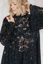 Load image into Gallery viewer, The Cindy Blouse | Black Lace - SARAROSE
